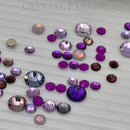 Mixed Brands Statement Crystal Mix (SS16 - SS34) x50 - Deep Purple