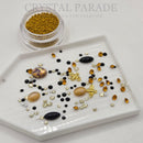 Preciosa Honey Bee Crystal Mix with Caviar Beads + Bee Charms