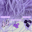 Ostrich Feather Boa 5ply - Lilac 1 mtr