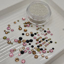 Preciosa Crystal Mix Pack of 100 - Pucci + FREE Caviar Beads