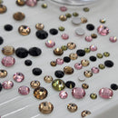 Preciosa Crystal Mix Pack of 100 - Pucci + FREE Caviar Beads