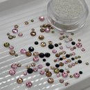 Preciosa Crystal Mix Pack of 100 - Pucci + FREE Caviar Beads