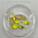 Nail Art Crystal Placement Kit - Lemon Drop