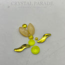 Nail Art Crystal Placement Kit - Lemon Drop