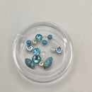 Nail Art Crystal Placement Kit - Ocean Breeze