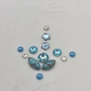 Nail Art Crystal Placement Kit - Ocean Breeze