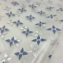 Zodiac Hotfix Crystal Transfer Sheet - Clear Pearshapes