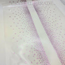 Zodiac Hotfix Crystal Transfer Ombre Fade (Pair) - Light Pink