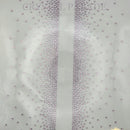 Zodiac Hotfix Crystal Transfer Ombre Fade (Pair) - Light Pink