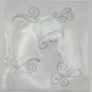 Zodiac Hotfix Crystal Transfer Swirls - Set of 5