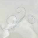 Zodiac Hotfix Crystal Transfer Swirls - Set of 5