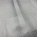 Zodiac Hotfix Crystal Transfer Ombre Fade (Pair) - Clear