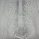Zodiac Hotfix Crystal Transfer Ombre Fade (Pair) - Clear