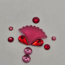 Nail Art Crystal Placement Kit - Red