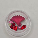Nail Art Crystal Placement Kit - Red