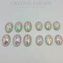 Acrylic Oval AB (No Holes)