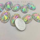 Acrylic Oval AB (No Holes)