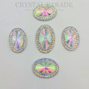 Acrylic Oval AB (No Holes)