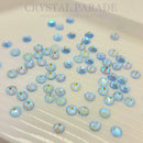Strass non-thermofixables Luna - Saphir Clair Aurore