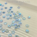 Strass non-thermofixables Luna - Saphir Clair Aurore