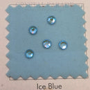 Strass non-thermofixables Luna - Saphir Clair Aurore