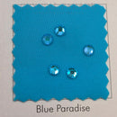 Strass non-thermofixables Luna - Saphir Clair Aurore