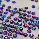 Luna Non Hotfix Rhinestones - Dark Siam AB