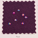 Luna Non Hotfix Rhinestones - Dark Siam AB