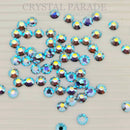 Preciosa Non Hotfix Crystals Viva12 - Aquamarine AB