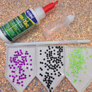 Luna Kristalle Weihnachtsbastel-Starter-Kit - Frostig