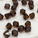 Preciosa Bicone Bead Chocolate
