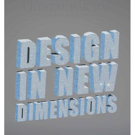 Preciosa Crystal Sheet - Transparent AB