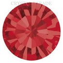 Preciosa Maxima Foiled Pointy Back Chaton - Light Siam