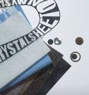 Preciosa Crystal Sheet - Labrador / Transparent