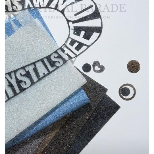 Preciosa Crystal Sheet - Malibu Blue AB