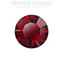 Preciosa Maxima Foiled Pointy Back Chaton - Vivid Siam