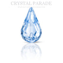 Preciosa Fancy Pear Maxima - Light Sapphire