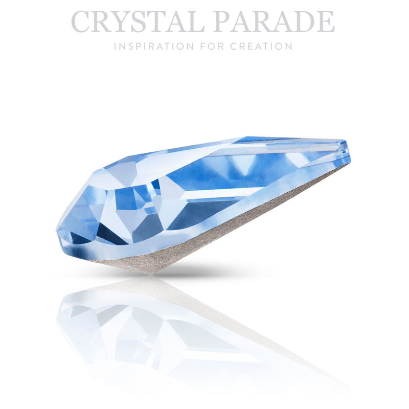 Preciosa Fancy Pear Maxima - Light Sapphire