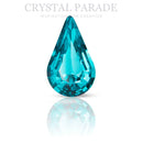 Preciosa Fancy Pear Maxima - Blue Zircon