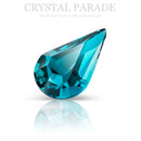 Preciosa Fancy Pear Maxima - Blue Zircon