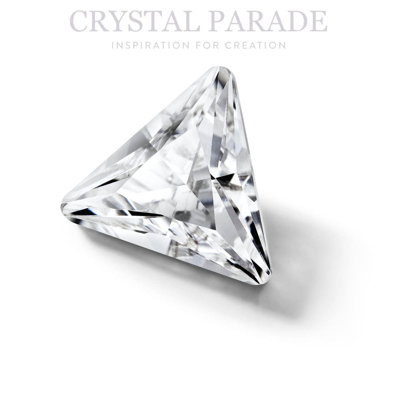 Preciosa Fancy Triangle Maxima - Clear