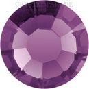Preciosa Non Hotfix Maxima Crystals SS3 (1.5mm) - Amethyst