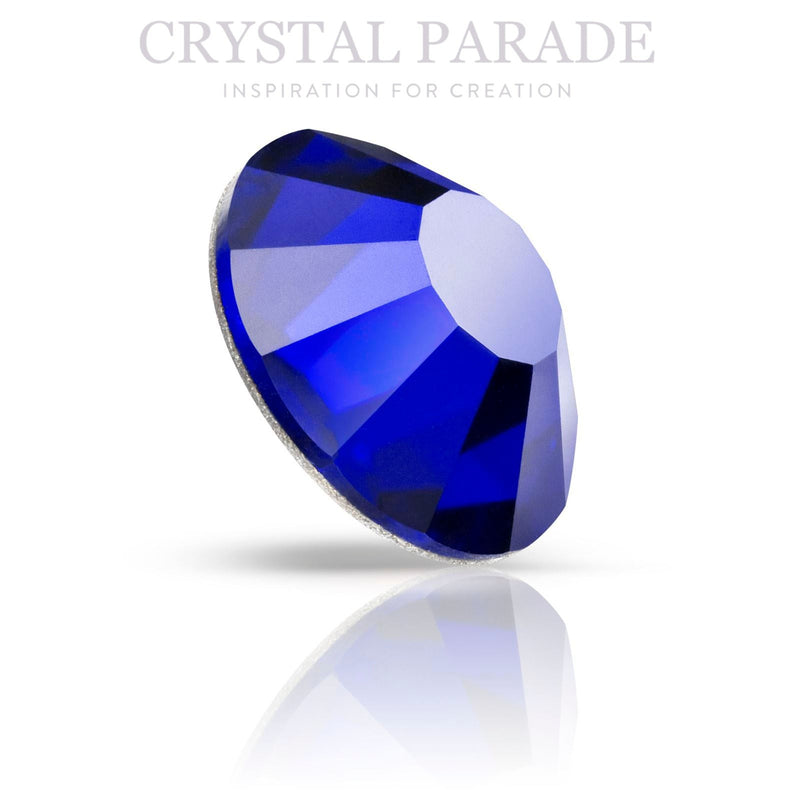 Preciosa No Hot Fix Crystals Mixed Sizes - Pack of 200 Cobalt Blue