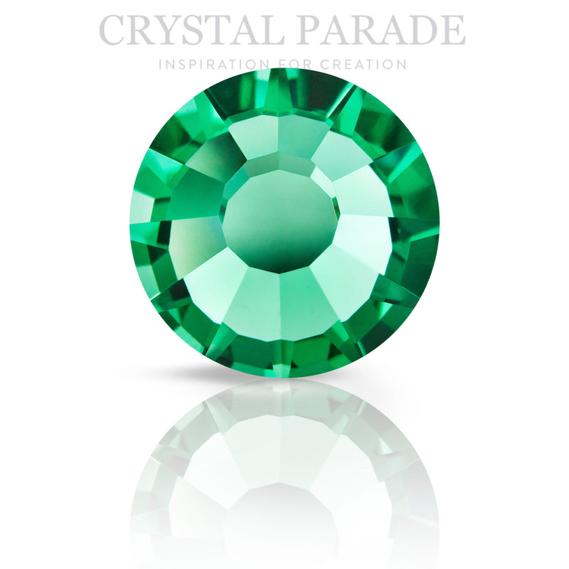 Preciosa Non Hotfix Crystals Maxima (18F) - Mint Green