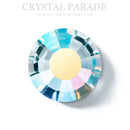 Preciosa Non Hotfix Crystals Viva12 - Silver Aquamarine AB