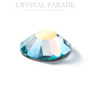 Preciosa Non Hotfix Crystals Viva12 - Silver Aquamarine AB