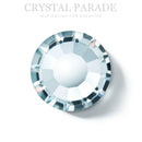 Preciosa Hotfix Crystals Maxima (15F) - Silver Aquamarine