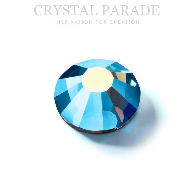 Preciosa Hotfix Crystals Maxima (18F) - Malibu Blue AB