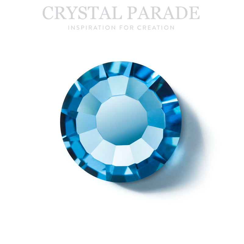 Preciosa Non Hotfix Crystals Maxima (15F) - Malibu Blue