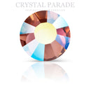 Preciosa Hotfix Crystals Maxima (18F) - Dusty Rose AB